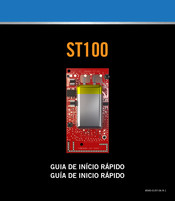 Globalstar ST100 Guia De Inicio Rapido