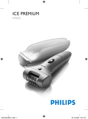 Philips ICE PREMIUM HP6503/09 Manual De Instrucciones