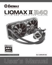 ENERMAX LIQMAX II 240 Manual De Usuario