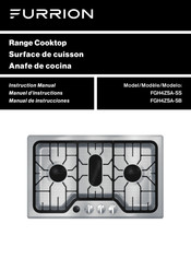 Furrion FGH4ZSA-SS Manual De Instrucciones