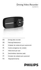 Philips ADR81BLX1 Manual De Instrucciones