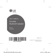 LG PK3 Manual De Instrucciones