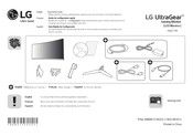 LG UltraGear 34GL750 Guía Rápida De Configuración