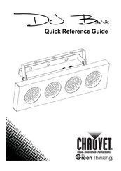 Chauvet DJ Bank QRG Guía De Referencia Rápida