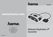 Hama 00034384 Manual De Instrucciones