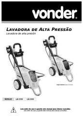 vonder LAV 2220I Manual Del Usuario