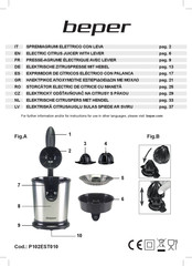 Beper P102EST010 Manual Del Usuario