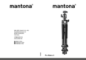 mantona Pro Makro II Manual Del Usuario