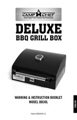 CAMP CHEF BB30L Manual De Instrucciones