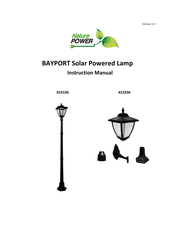 Nature Power BAYPORT Manual De Instrucciones