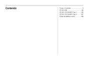 Opel CD 40 USB Manual De Instrucciones