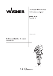WAGNER Wildcat 18-40 Traducción Del Manual De Instrucciones Original