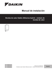 Daikin Altherma EHYHBX08AAV3 Serie Manual De Instalación