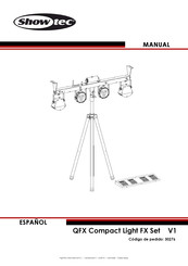 Showtech QFX Compact Light FX Set Manual