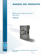 RJG LYNX OR2-M Manual Del Producto