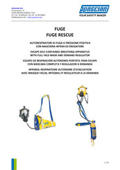 Spasciani FUGEL FUGE RESCUE Instrucciones De Uso