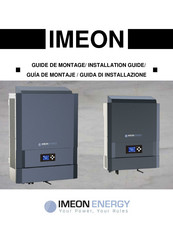 IMEON ENERGY 3.6 Guía De Montaje