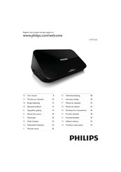 Philips HMP5000/12 Manual De Usuario