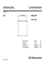 Dometic CARAVAN AES III Manual Del Usuario