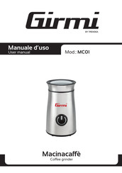 Girmi MC01 Manual De Uso