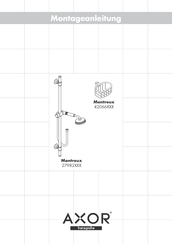 Hansgrohe Axor Montreux 27982 Serie Instrucciones De Montaje