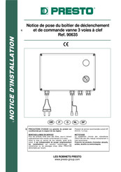 Presto 90635 Guia De Instalacion