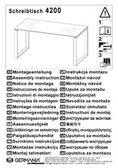 Germania 4200 Instrucciones De Montaje