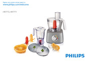 Philips HR7772/50 Manual De Instrucciones