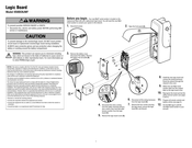 Chamberlain 050DCRJWF Manual De Instrucciones