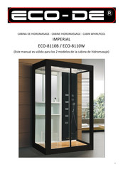 Eco-De IMPERIAL ECO-8110W Manual De Instrucciones