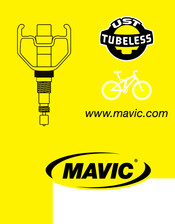 Mavic UST TUBELESS Manual Del Usario