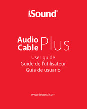 I.SOUND Audio Cable Plus Guía De Usuario