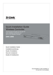 D-Link DWC-2000 Guia De Instalacion