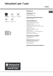 Hotpoint Ariston KIC 631 C Manual De Instrucciones