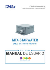 MTX STARWATER Manual De Usuario