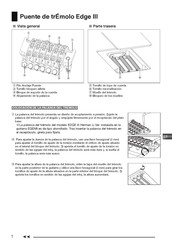 Ibanez EDGE III TrEmolo Manual Del Usario