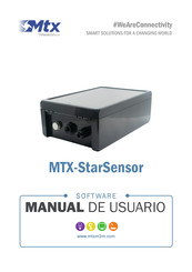 MTX StarSensor Manual De Usuario