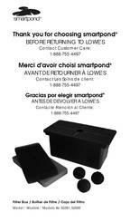 Smartpond 52281 Manual De Instrucciones