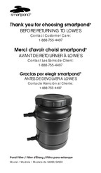 Smartpond 52283 Manual De Instrucciones