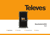 Televes NevoSwitch dCSS Manuale Tecnico