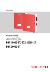 Salicru EQX 15000-2T Guía Rápida