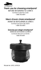 Smartpond UVFS Manual De Instrucciones