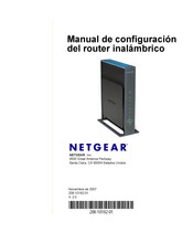 Netgear RangeMax WNR3500 Manual De Configuración