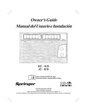 Springer DC - R Manual Del Usuario E Instalación