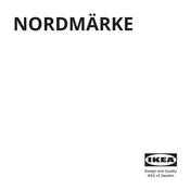 IKEA NORDMÄRKE Manual De Instrucciones