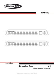 SHOWTEC 50788 Manual De Instrucciones