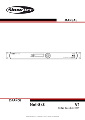 SHOWTEC 50809 Manual De Instrucciones