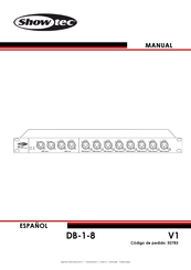 SHOWTEC 50783 Manual De Instrucciones