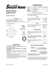 Heath Zenith Secure Home SH-5408 Manual De Instrucciones