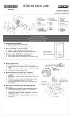 Schlage S Serie Instrucciones De Instalación
